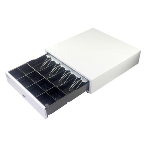 EQUIP CASH REGISTER DRAWER POS WHITE